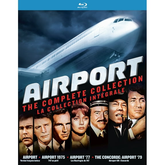 AIRPORT: THE COMPLETE COLLECTION - Blu-ray