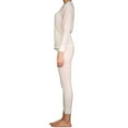 thumbnail image 3 of Lavra Women’s Thermal Set Cotton Waffle Knit Long Johns Underwear Top Pants Winter Pajama, 3 of 7