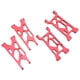 thumbnail image 5 of Reemplazo de brazo de suspensión inferior delantero y trasero RC Accesorios RC para LOSI Lasernut U4 1/10 Coche de control remoto Rojo, 5 of 14