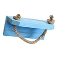 thumbnail image 5 of CoudarTitie Toilet Paper Holder with Shelf Desktop with Storage Shelf Toilet Roll Holder Blue, 5 of 9