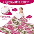 thumbnail image 3 of Pioneer Flower Floral Print Pattern Toddler Nap Mats for Kids Preschool,Sleeping Mat Bag or Kids,Toddler Sleeping Bag,Toddler Nap Mat or Daycare, 3 of 6
