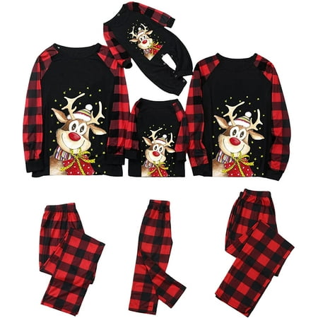 pump Mob Discolor Matching Family Pajamas Sets Christmas PJ's Long Sleeve and Santa Plaid Pants Loungewear Holiday Sleepwear | Walmart Canada pump Mob Discolor Matching Family Pajamas Sets Christmas PJ's Long Sleeve and Santa Plaid Pants Loungewear Holiday Sleepwear | Walmart Canada