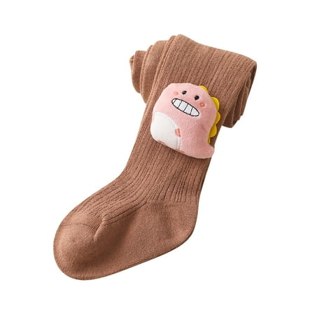 

Toddler Baby Kid Girl Cute Pant Bow Stockings Cartoon Bear Warm Panty Hose Soft And Elegant Pant Trousers Teen Leggings