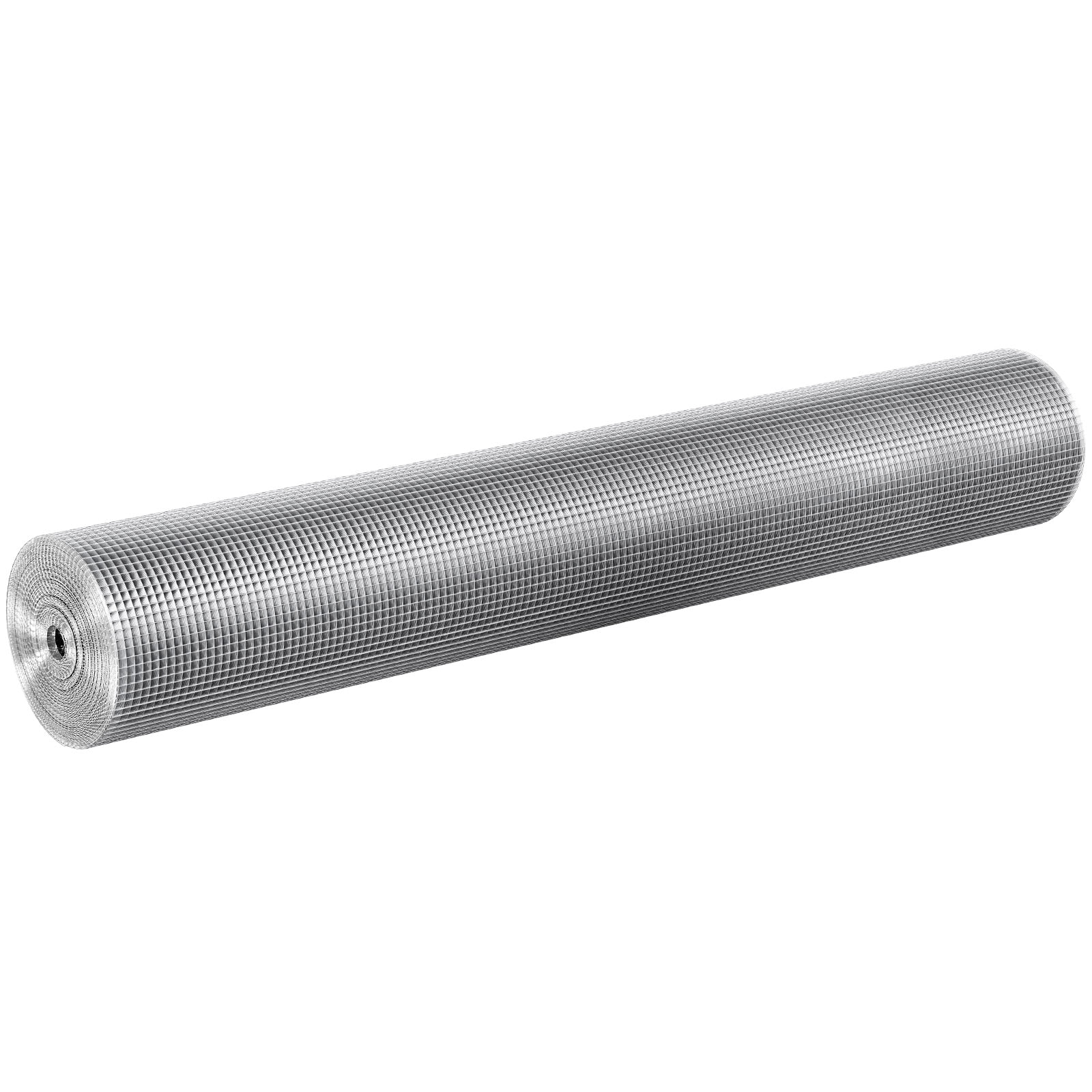 VEVOR Hardware Cloth, 1/4 inch 36in x 50 ft 23 Gauge, Hot Dipped Galvanized Wire Mesh Roll, Chicken Wire Fencing, Wire Mesh for Rabbit Cages, Garden, Small Rodents