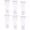 6, variant on 6 Pack Refillable Travel Bottles - Shampoo Conditioner Empty Cosmetic Tubes with Flip Lid Apply to Household (30ml, Clear)