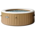 thumbnail image 1 of Intex 4-Person Sahara Tan Round Bubble Spa Set, 1 of 9