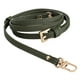 thumbnail image 4 of Correa de bolsos Yinane Correa de cuero Verde con ganchos giratorios de Metal, 4 of 8