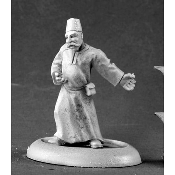 Reaper Miniatures Moroccan Merchant #50086 Chronoscope Metal D&D RPG Mini Figure
