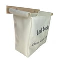 thumbnail image 6 of Canvas laundry bag wall hanging for lost socks organization laundry basket, 6 of 7