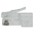 thumbnail image 6 of SF Cable RJ45 Cat5e Plug Solid 2-Prong 6 Micron 100pk, 6 of 7