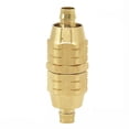 thumbnail image 1 of MYG Agricultural Copper Spraying Pipe Repair Extension High Pressure WaterPipe Joint, 1 of 9
