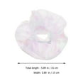 thumbnail image 2 of unbranded 4Ud Scrunchies Rops De Organza Con Textura Para Peinados Y De, 2 of 6
