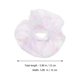 thumbnail image 2 of unbranded 4Ud Scrunchies Rops De Organza Con Textura Para Peinados Y De, 2 of 6