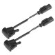 thumbnail image 2 of Automobile Front Hood Nozzle Windshield Nozzle for BMW 61667046060, 2 of 5