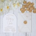 thumbnail image 3 of Pegatinas con sello de cera UNIQOOO 3D con forma de begonia para bodas, 50 unidades, 3 of 9