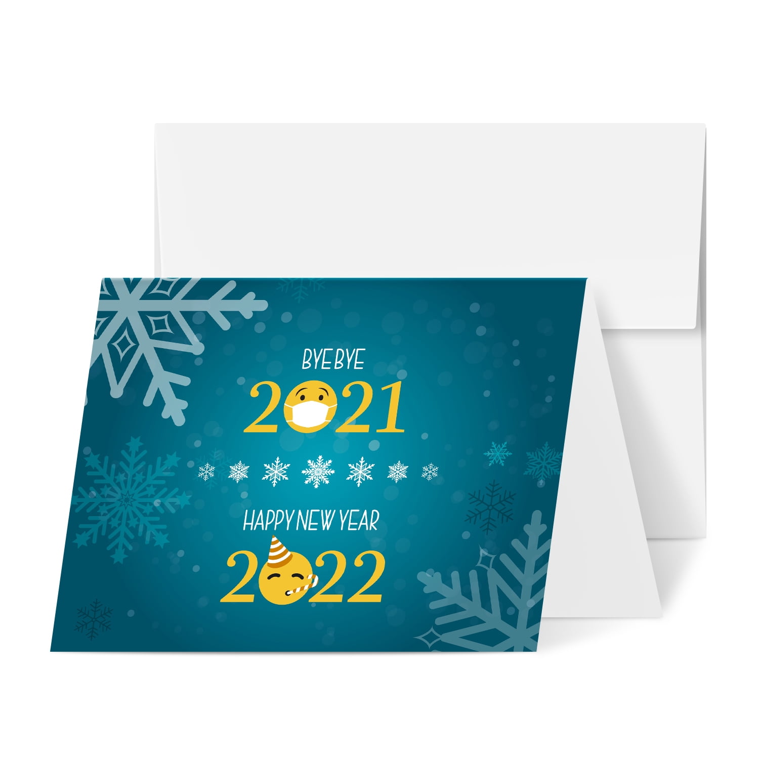 Christmas New Year 2022 Season's Greetings Cards 