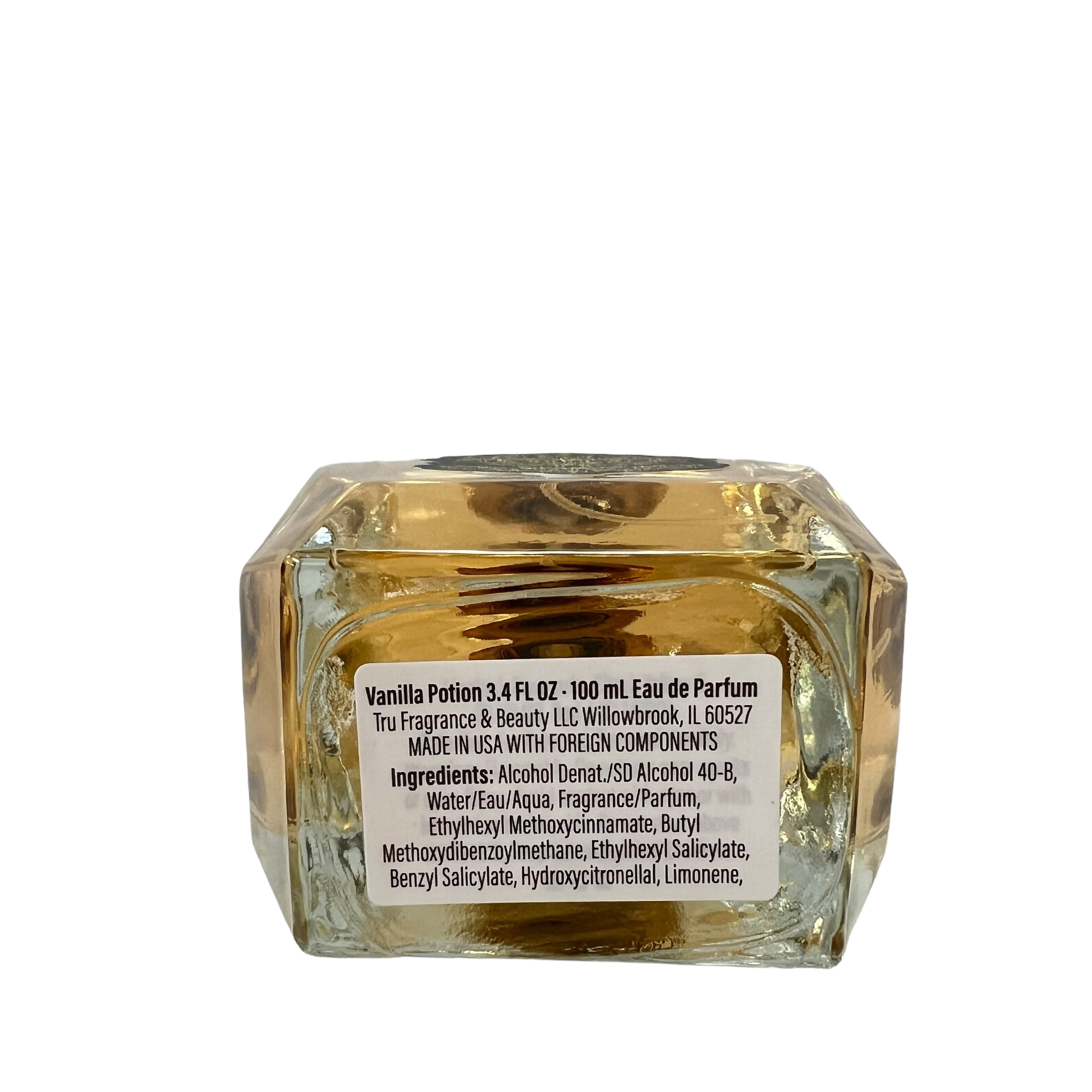 Tru Fragrance Vanilla Potion Eau De Parfum 100ml 3.4 fl oz