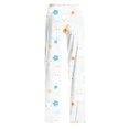 thumbnail image 7 of FrzhBrz Easter Pajama Pants Women Lightweight Wide Leg Pj Bottoms Cute Rabbit Graphic Stretch Pj Pants Drawstring Easter Sleepwear Bottoms Lounge, 7 of 7