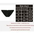 thumbnail image 5 of Xidunhg Mens Bikini Briefs Low Rise Tagless Bamboo Underwear Multi03/4pack-2XL, 5 of 5