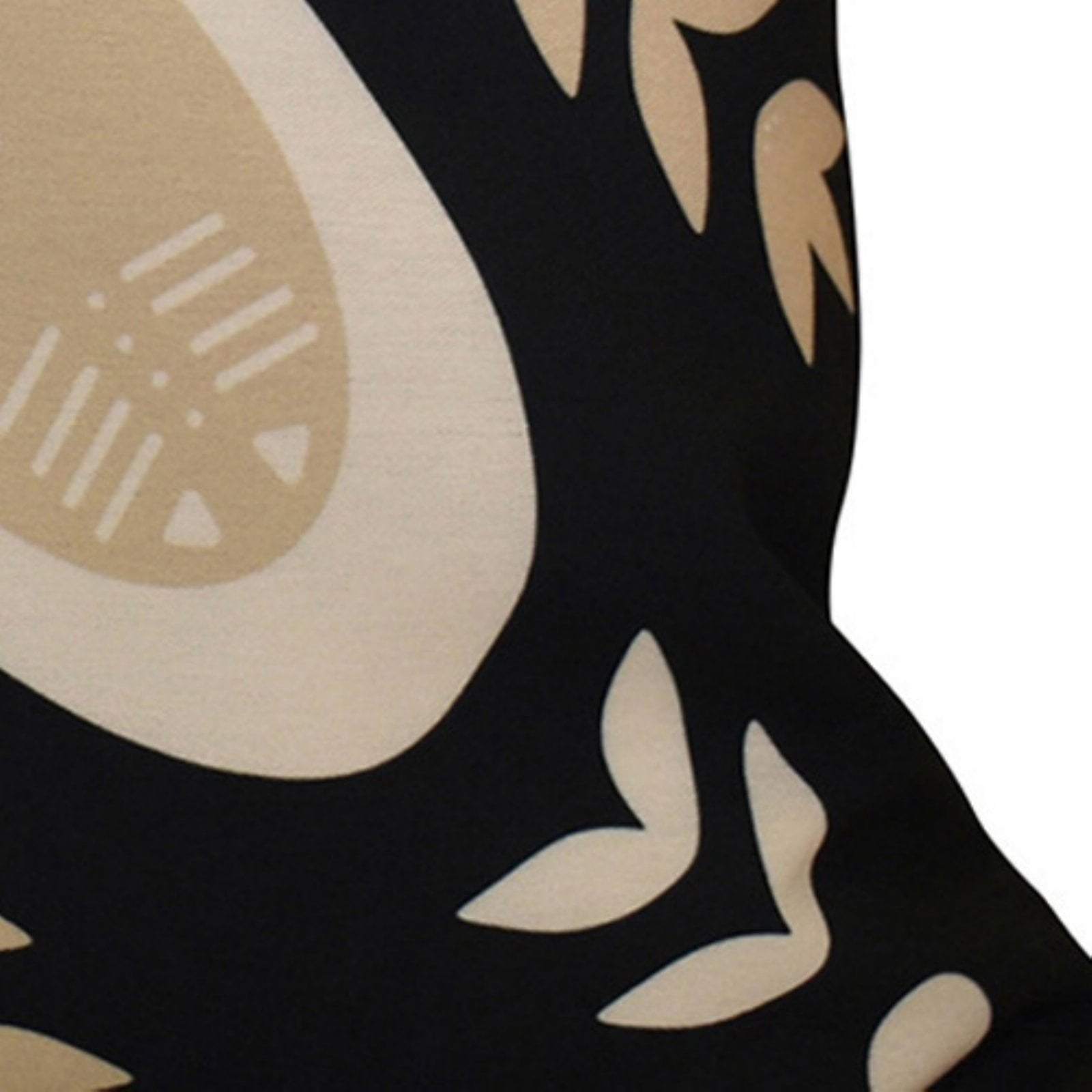 Simply Daisy Tradition Geometric Print Outdoor Pillow
