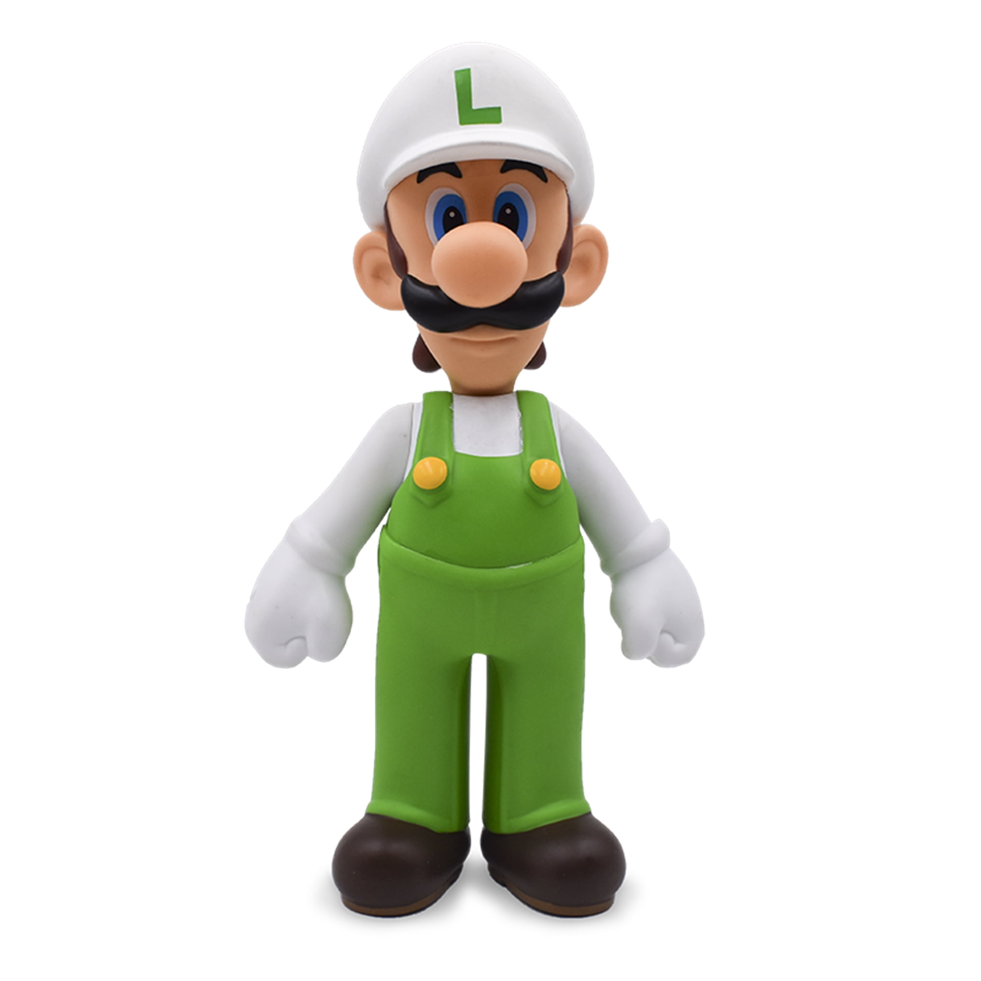 white luigi hat