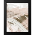 thumbnail image 2 of Vess, June Erica 12x14 Black Modern Framed Museum Art Print Titled - Earthtone Swipe I, 2 of 5