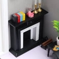 thumbnail image 3 of 2 Pcs Mini Cheminée Modèle Miniature Meubles de Maison Mini Accessoires de Maison, 3 of 9