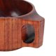 thumbnail image 4 of Taza De Madera, Taza De Tazón De Madera Con Diseño De Oreja Doble Tallada A Mano, Con Textura Entrelazada, Propicia Para Los Niños Para La Decoración Del Regalo Del Hogar De OTVIAP Wooden Mug, 4 of 8