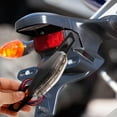 thumbnail image 4 of BESTYASH Luz Trasera Para Motocicleta Con LED De Alta Brillo Y Montaje Universal Color Negro, 4 of 8