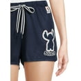 thumbnail image 4 of Disney Women's and Women's Plus Stitch Pajama Shorts, 4 of 5