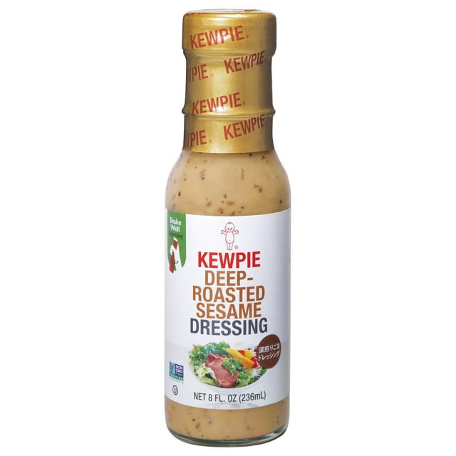 Kewpie deep roasted sesame dressing