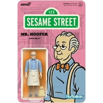 Super7 - Sesame Street - ReAction Figures Wv3 - Mr. Hooper