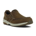 thumbnail image 2 of Dunham Chaussures à Enfiler Décontractées en Cuir Nubuck Tabac pour Hommes<span> - </span>9,5 (Grand) (Hommes), 2 of 4