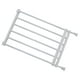 thumbnail image 5 of Puerta extensible, puerta retráctil para perros, barrera para escaleras, valla para cachorros 56to100cmx36cm blanco, 5 of 7