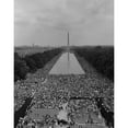 thumbnail image 2 of 1963 March On Washington. A View Of Over 200 History (24 x 36), 2 of 2