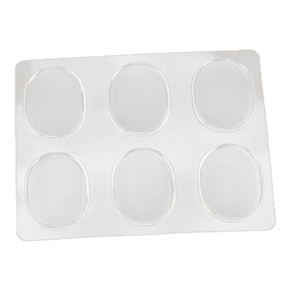REACHISE Shoe Pads Heel Grips Cushions 18pcs Clear Breathable Protector