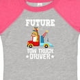 thumbnail image 4 of Inktastic Tow Truck Driver Future Boys Baby Bodysuit, 4 of 5