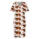 thumbnail image 4 of Vestido de verano con bolsillos sueltos de tigre para mujer coreana Vestidos de mujer Vestido de verano para mujer 2025 Vestidos para mujer, 4 of 7