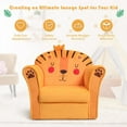 thumbnail image 6 of Costway Kids Lion Sofa Children Armrest Couch Toddler Furniture Gift, 6 of 12