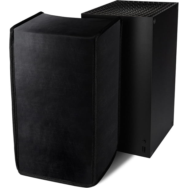 Cubierta Antipolvo Atmos Gaming para Xbox Series X Protector Impermeable Color Negro