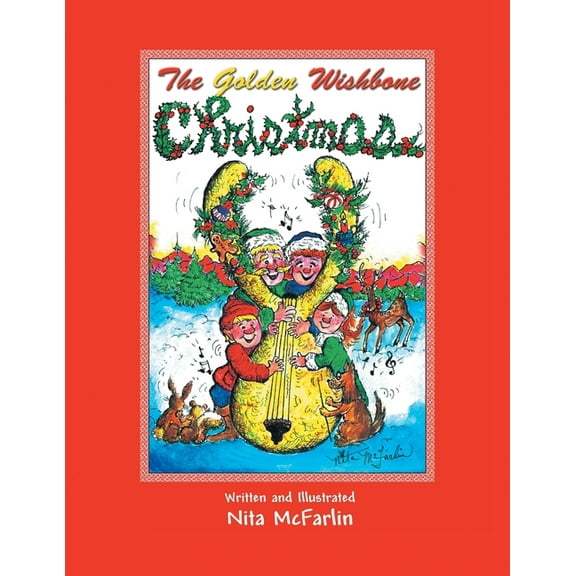Golden Wishbone Christmas