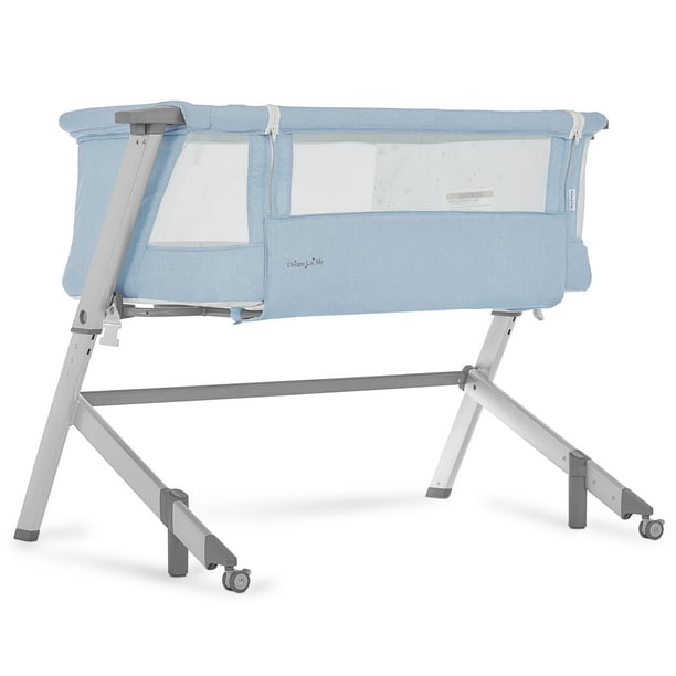 Dream On Me Skylar and Bedside Sleeper, JPMA Certified, Easy