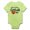 Kiwi, variant on CafePress - Somebody In Cleveland Loves Me Infant Bodysuit - Baby Light Bodysuit, Size Newborn - 24 Months