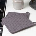 thumbnail image 4 of Lot de 2 porte-pots en coton Fouta Fabstyles, 4 of 5