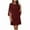 LYQ1_Wine, variant on Meichang Womens Cocktail Dresses Flutter Sleeve formal Evening Mini Dresses Wedding Guest Dresses for Women Mother of Bride Dresses