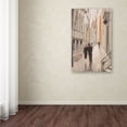 thumbnail image 3 of Trademark Fine Art "Village Promenade Neutral" Canvas Art by Julia Purinton, 3 of 3