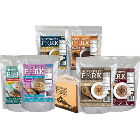 NorthWest Fork Gluten-Free 30 Day Emergency Food Supply