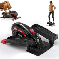UPGO Under Desk Elliptical, Manual Quiet Elliptical, Foot Pedal Exerciser, Mini Elliptical Machines for Home Use, Portable Foot &Leg Pedal Exerciser