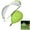 Green, variant on HEVIRGO Kid Potable Folding Goal Soccer Football Outdoor Training Net Interactive Toy