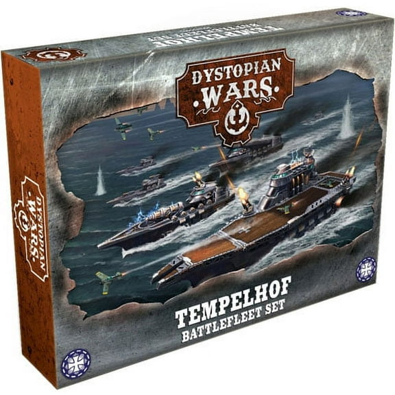 Warcradle Studios Tempelhof Battlefleet Set New